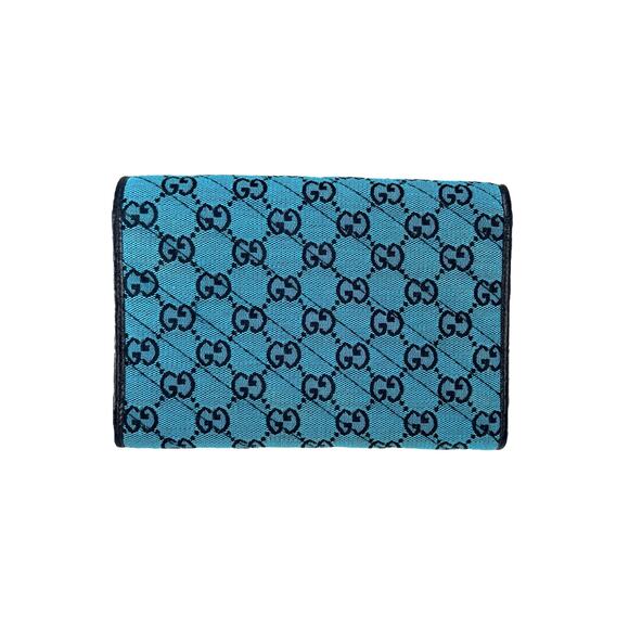 Gucci Monogram Marmont Chain Wallet Bag - Picture 2 of 8